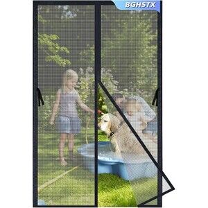 30 x 80 cm Magnetic Screen Door - Bugs Out, Breeze in